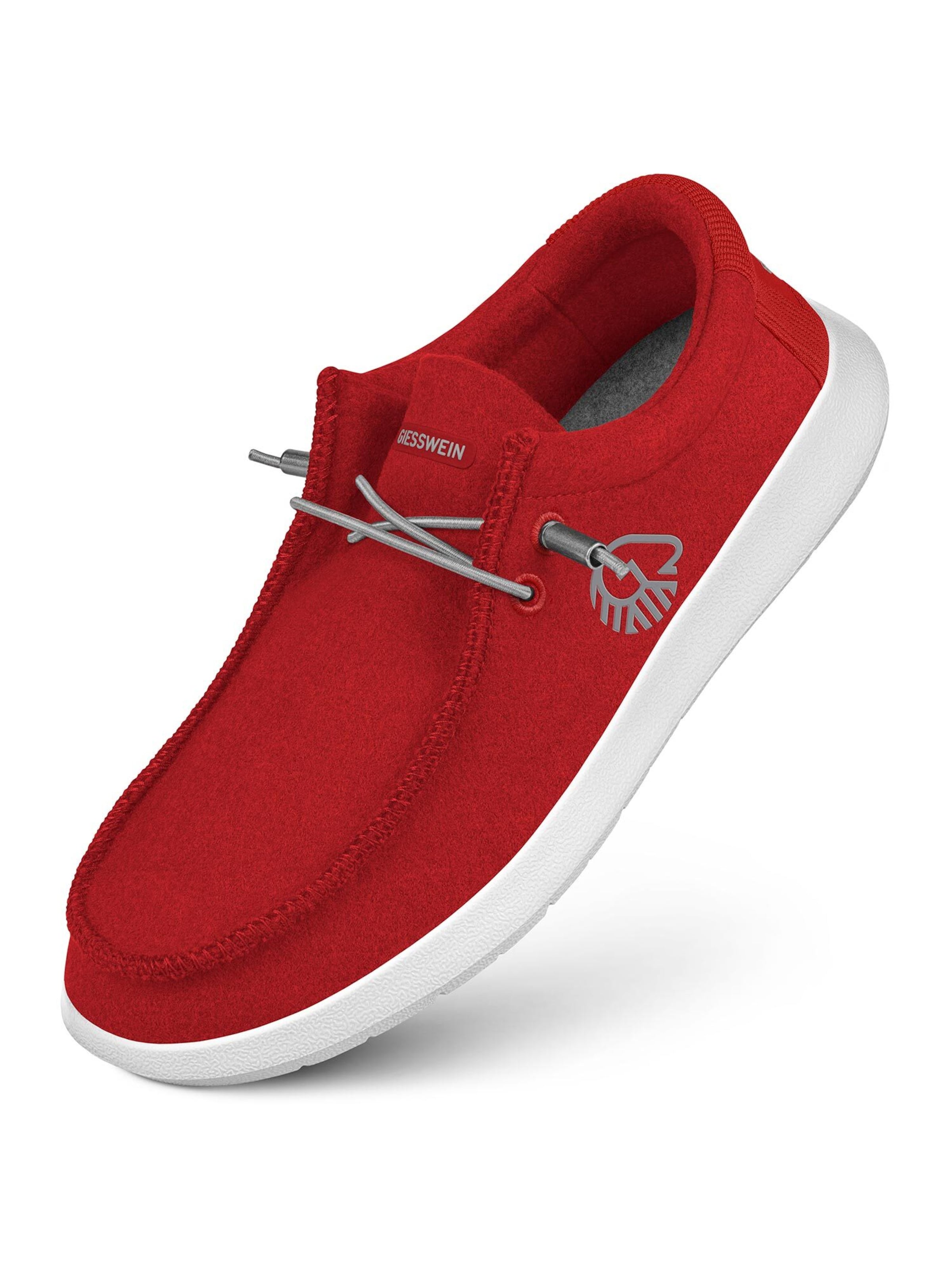 GIESSWEIN Mocassins in Rood