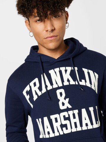 Sweat-shirt FRANKLIN & MARSHALL en bleu