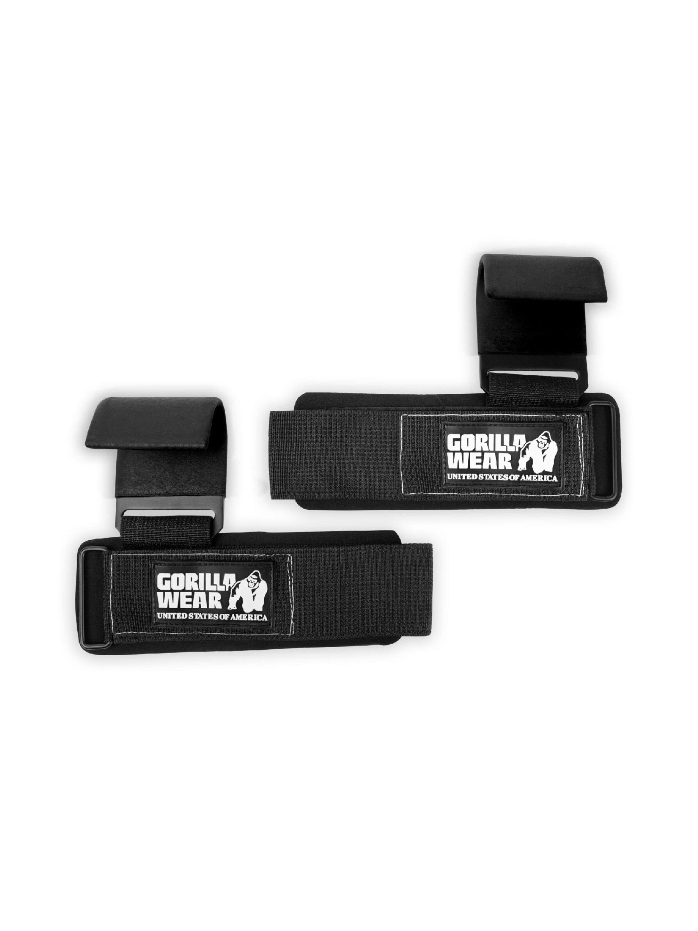 Gants de sport Gorilla Wear en noir : devant