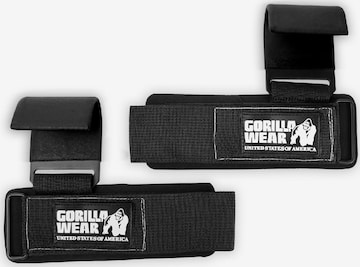 Gants de sport Gorilla Wear en noir : devant