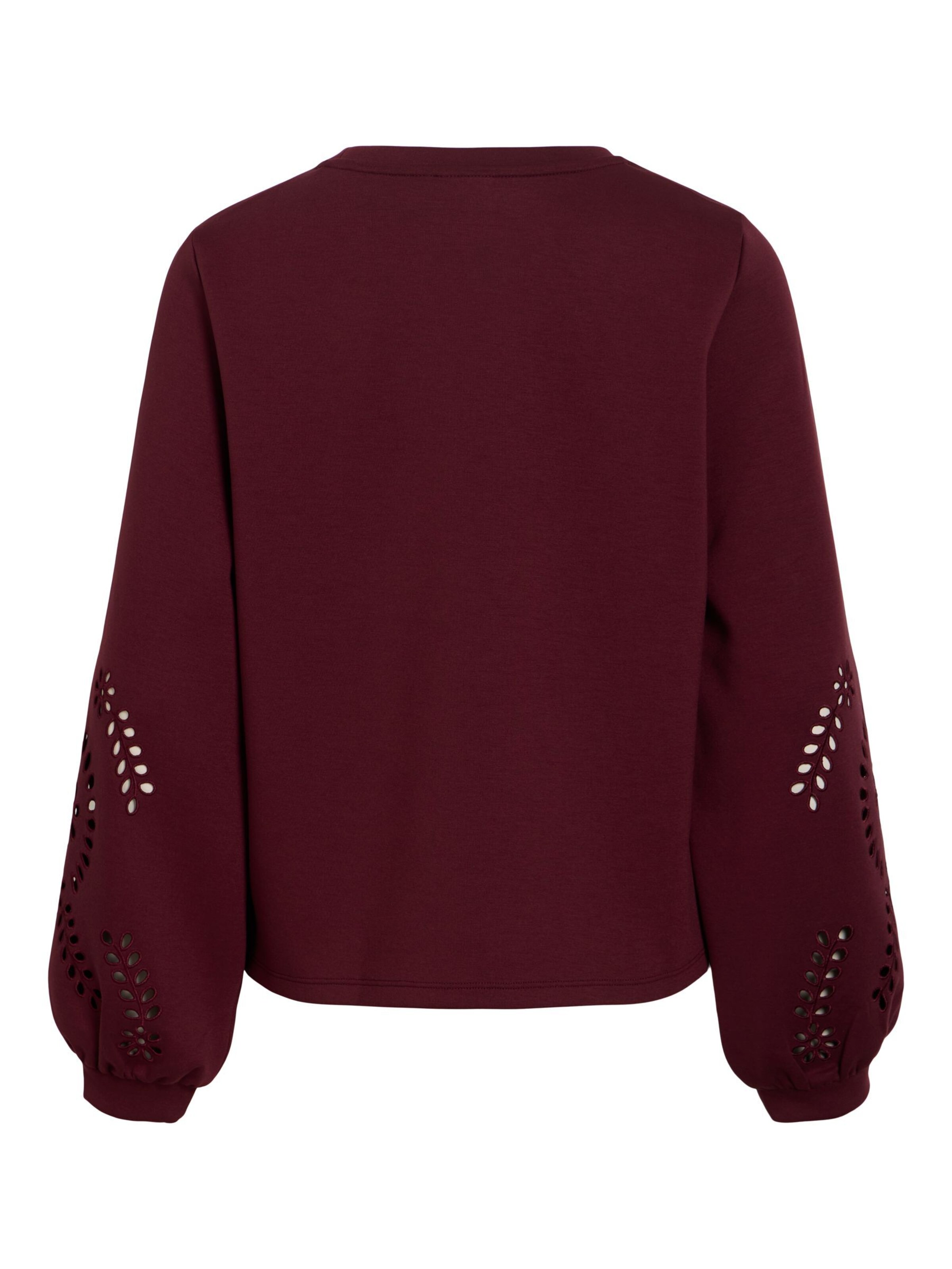 VILA - Sudadera 'VISandy' en rojo