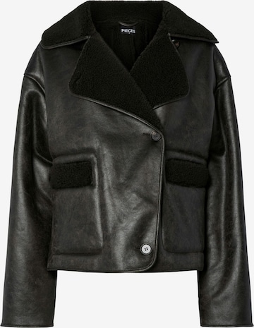 Veste d’hiver '17158758' PIECES en noir : devant