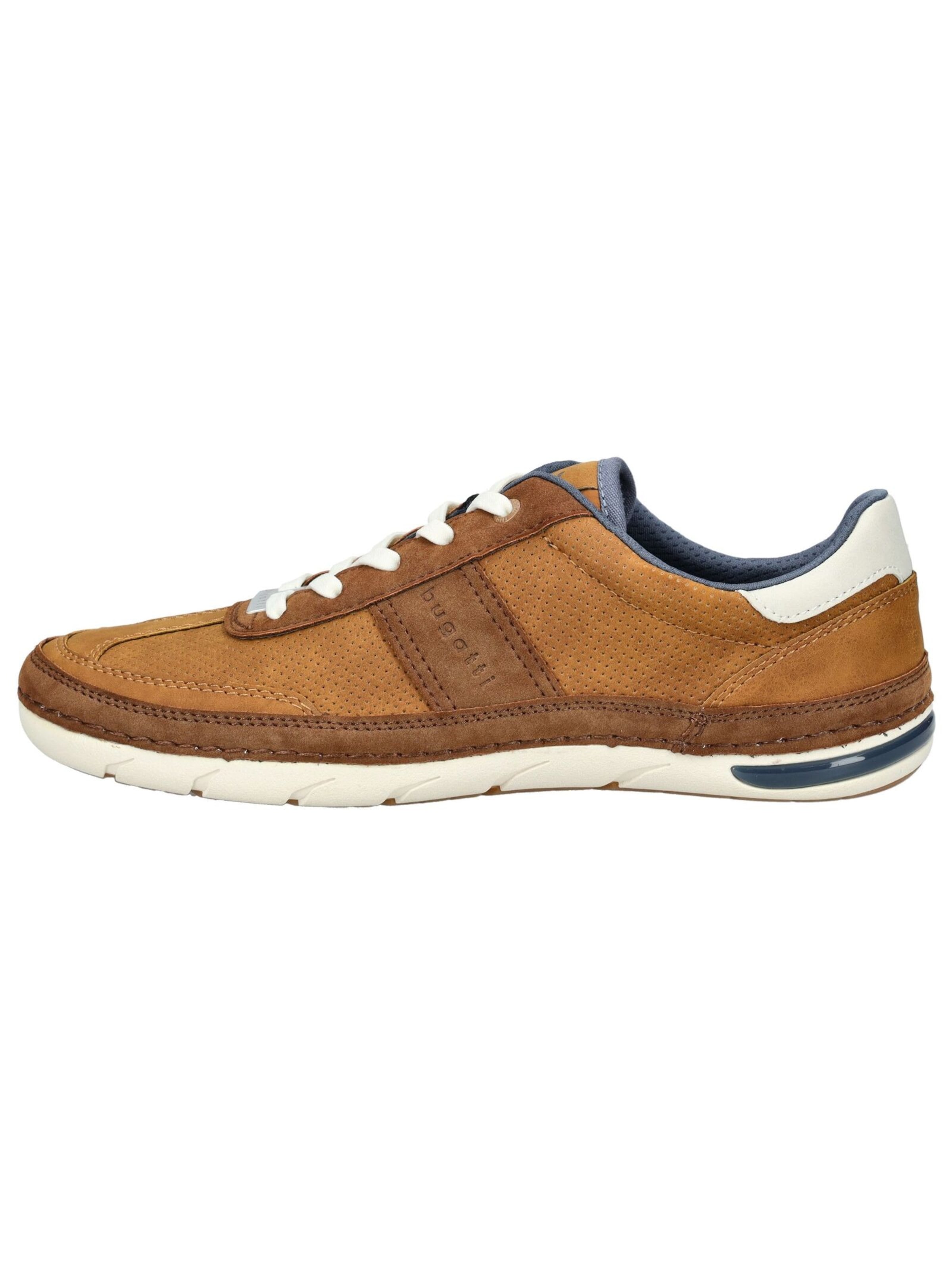 bugatti Platform trainers in Brown