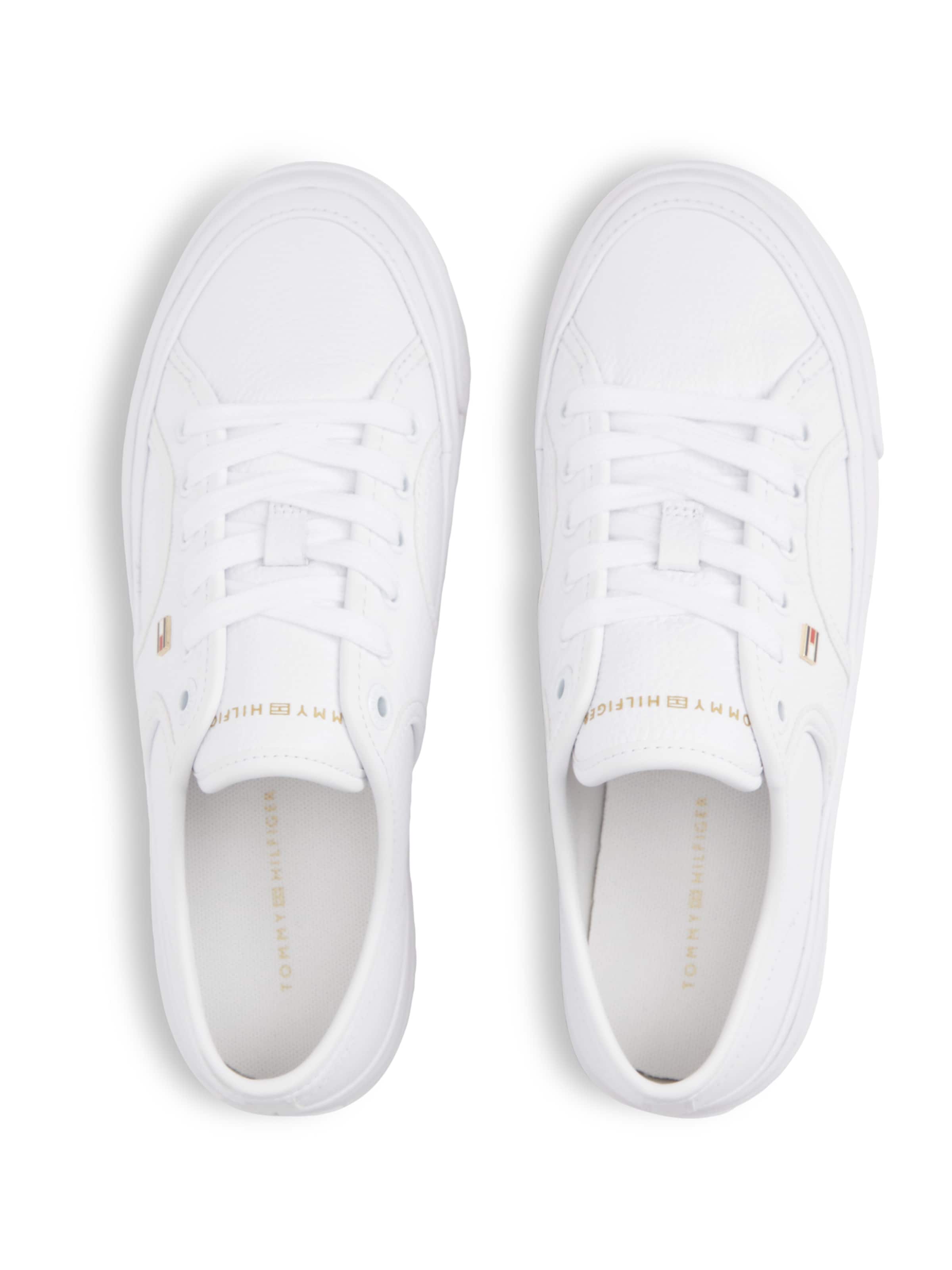 TOMMY HILFIGER Platform trainers in White