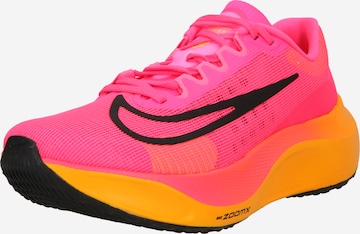NIKE Running shoe 'Zoom Fly 5' in Pink: front