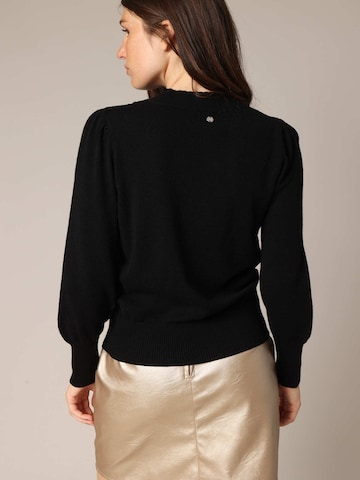 Pull-over 'NYMERIA' Deeluxe en noir