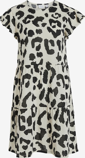 Vasarinė suknelė 'SUN' iš VILA, spalva – nebalintos drobės spalva / juoda, Prekių apžvalga