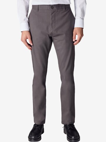 Skinny Pantaloni chino di Next in grigio: frontale