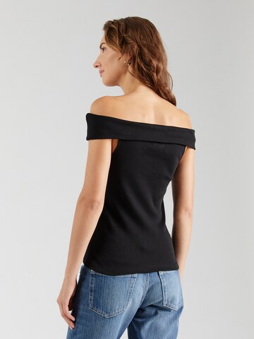 VILA Shirt 'VISahia' in Black