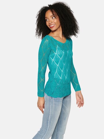 KOROSHI Pullover in Blau