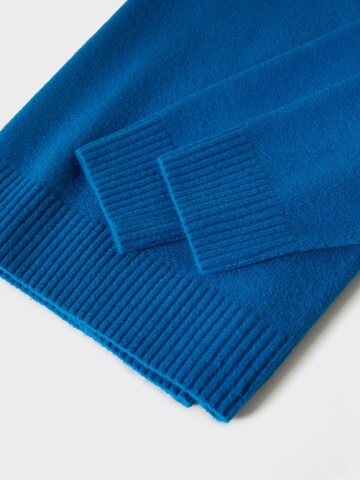 MANGO Sweter 'MARINA' w kolorze niebieski