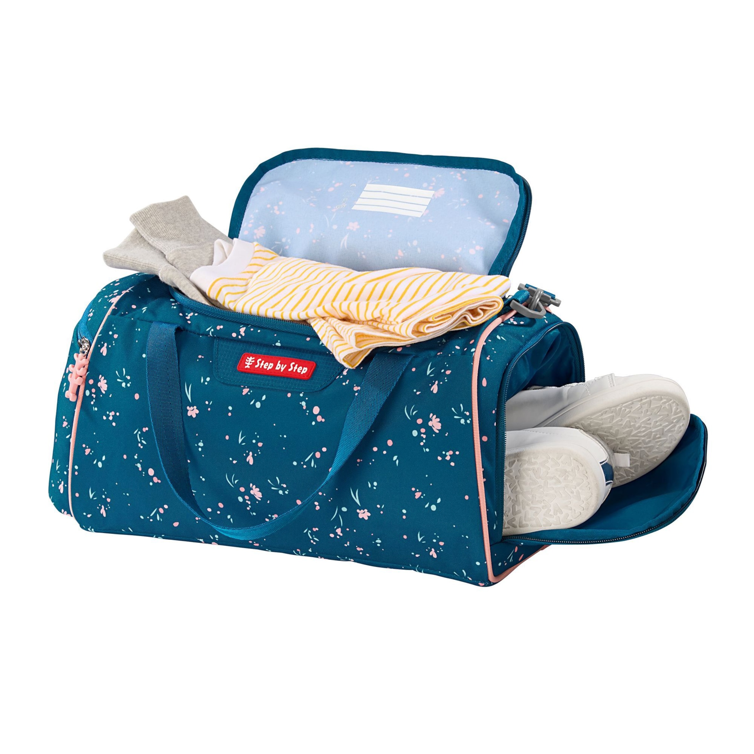 Sac de sport STEP BY STEP en bleu