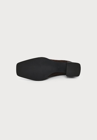 Jeffrey Campbell Enkellaarsjes 'SHERPAL 2' in Bruin