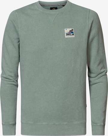 Petrol Industries - Sweatshirt em azul: frente