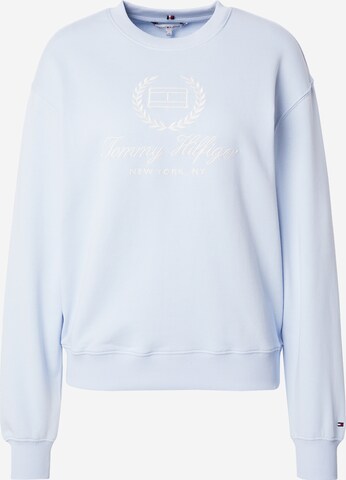 TOMMY HILFIGER Sweatshirt in Blau: predná strana