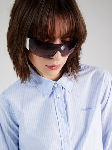 Pepe Jeans Blouse 'LYRA' in Blue