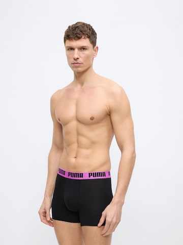 PUMA Boxershorts 'EVERYDAY' in Schwarz