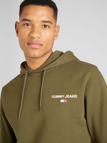 Tommy Jeans Tréning póló - zöld