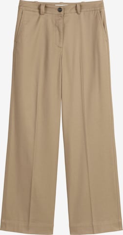Marc O'Polo Trousers in Brown: front