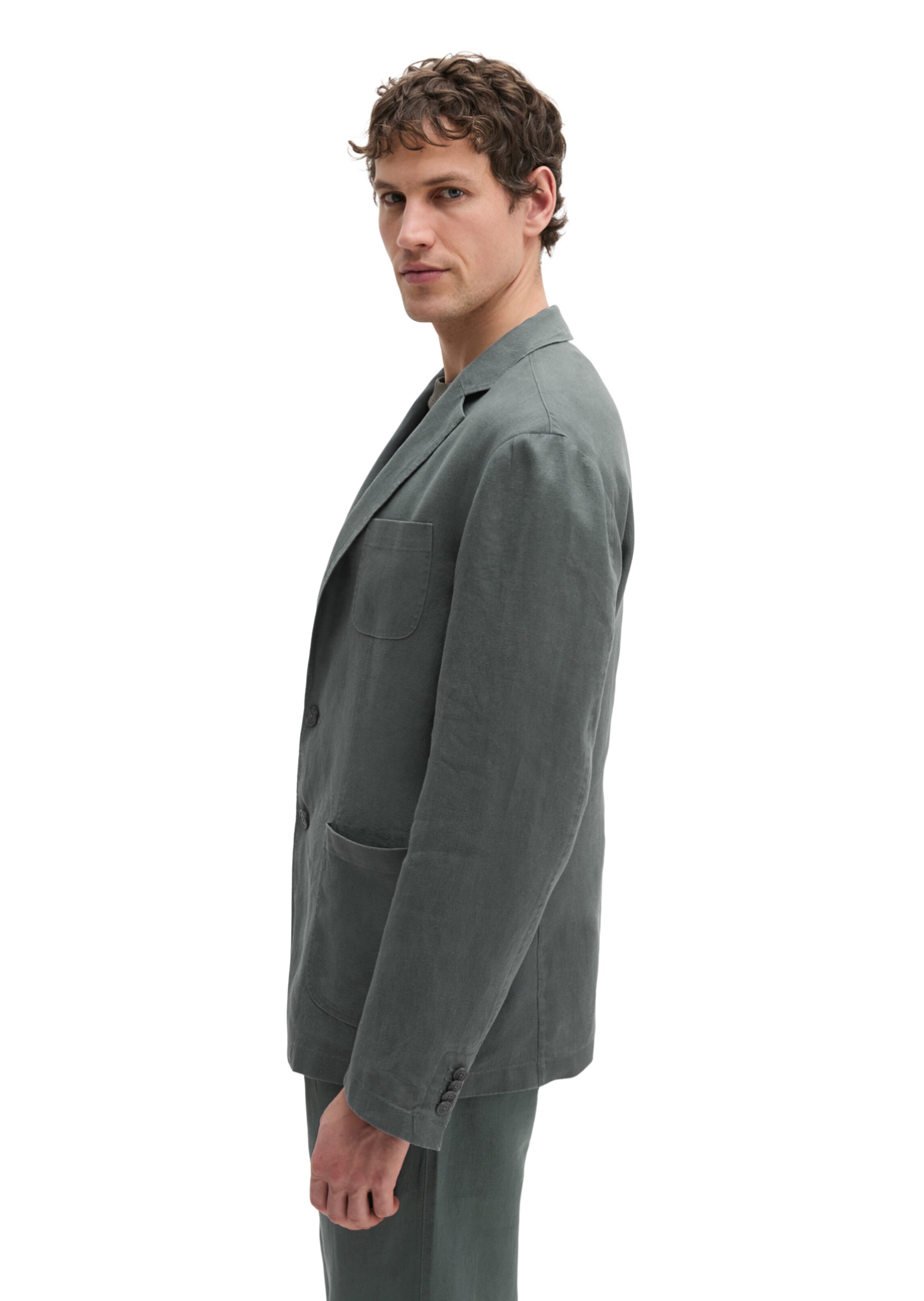 Marc O'Polo Regular Fit Sakko in Grau