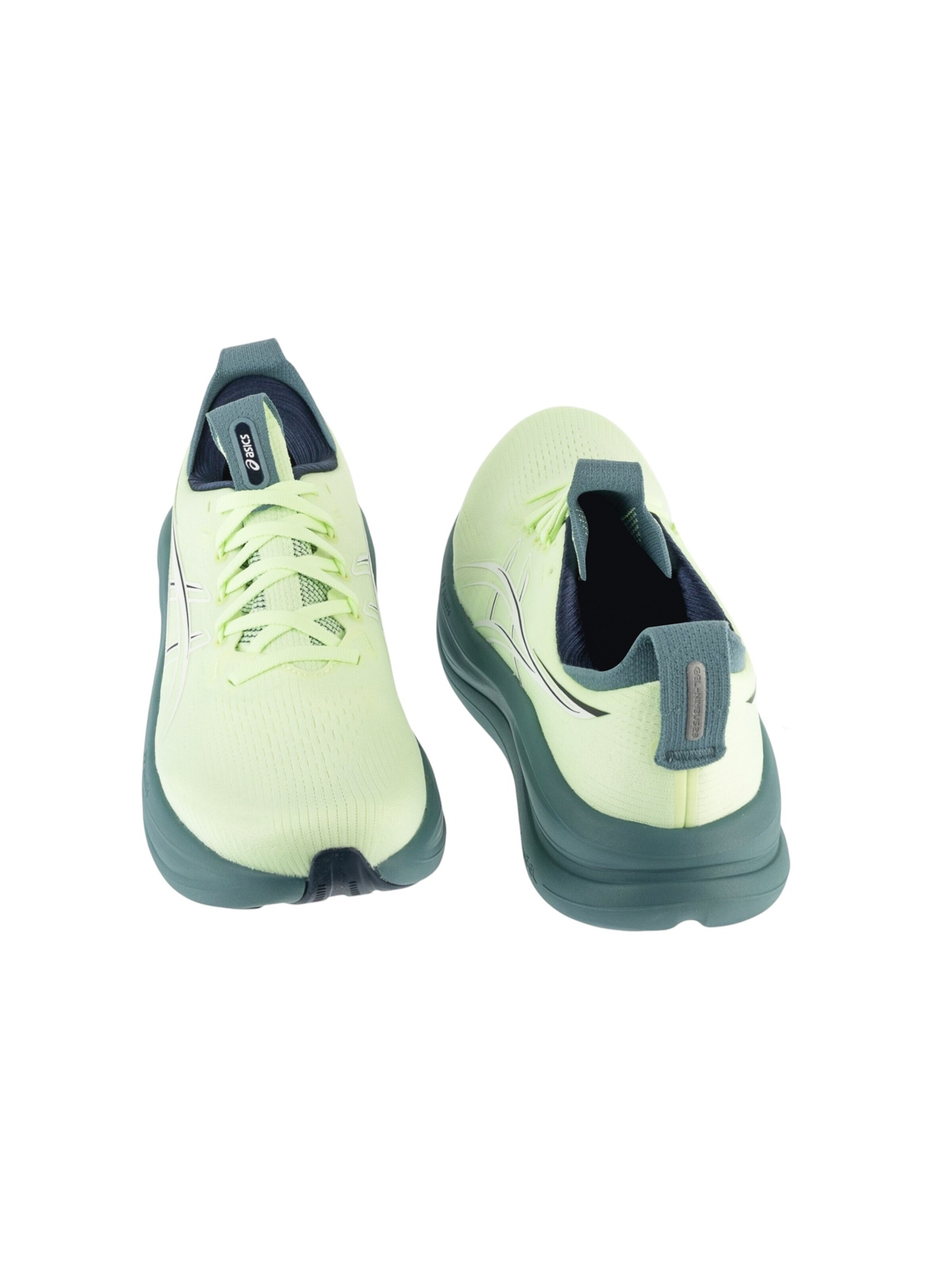ASICSTenisice za trčanje 'Gel-Nimbus 28' - zelena boja