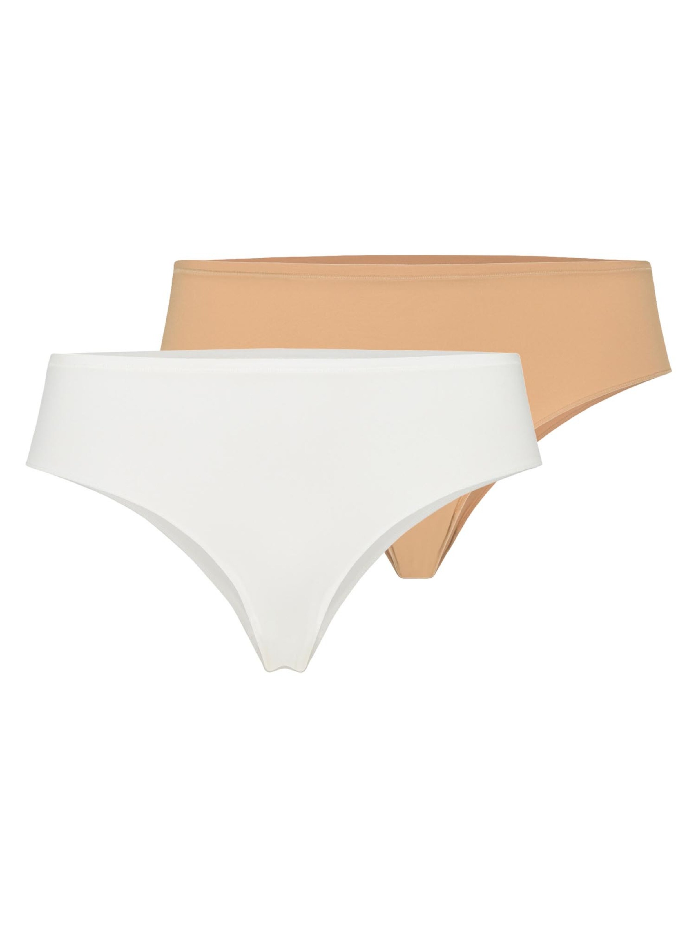 Hanro Slip 'Allure' in Beige: front