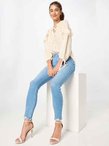 Hofmann Copenhagen Blouse 'Josseline' in Beige