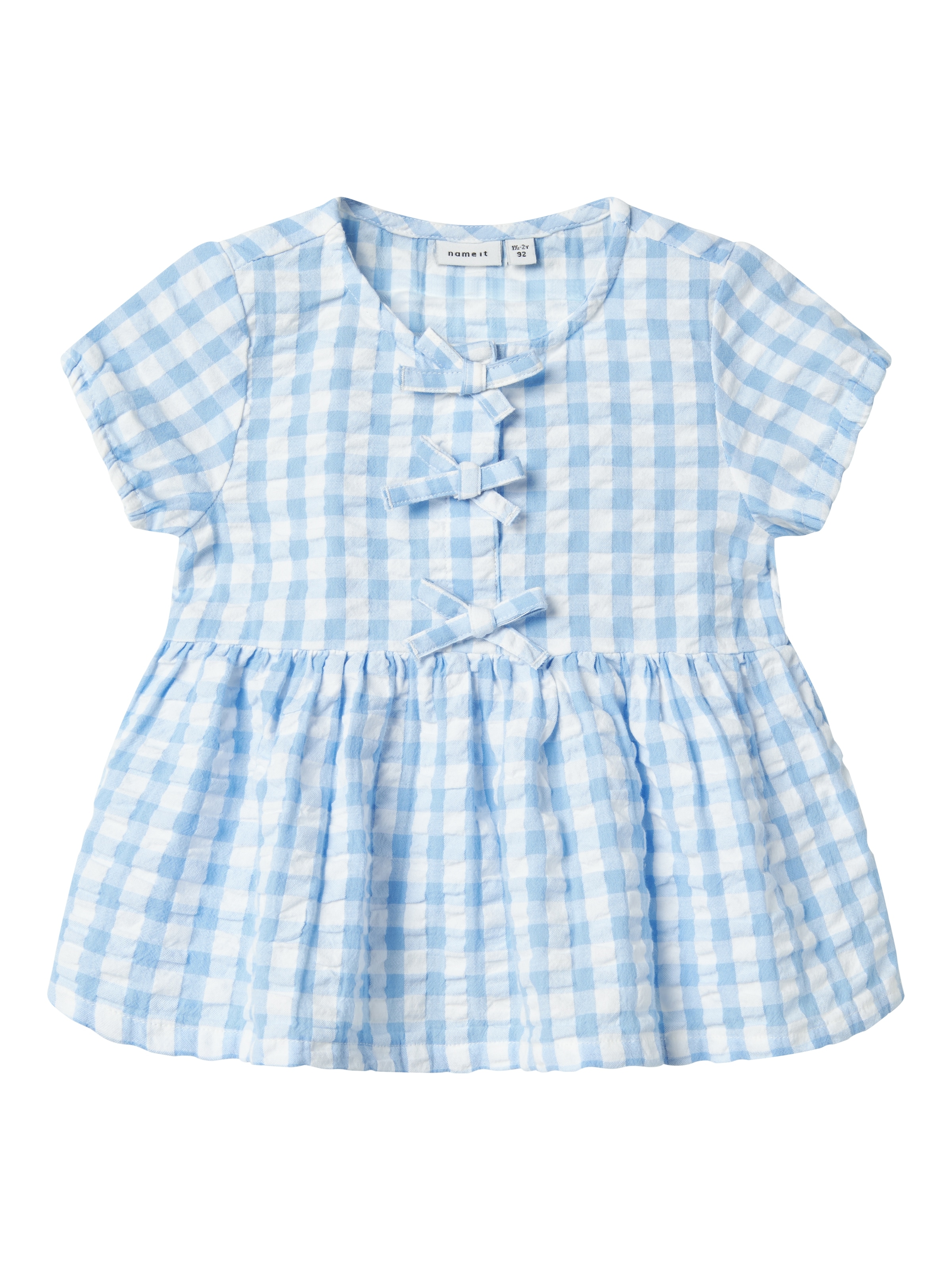 NAME IT Halenka 'NMFFISINA' – bílá: přední strana