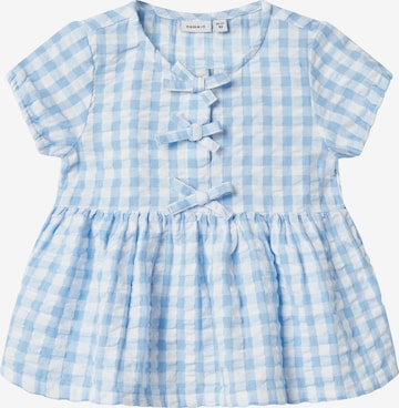 NAME IT Pusero 'NMFFISINA' värissä valkoinen: etupuoli