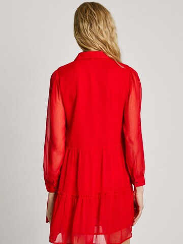 Pepe Jeans Kleid 'Bridge' in Rot