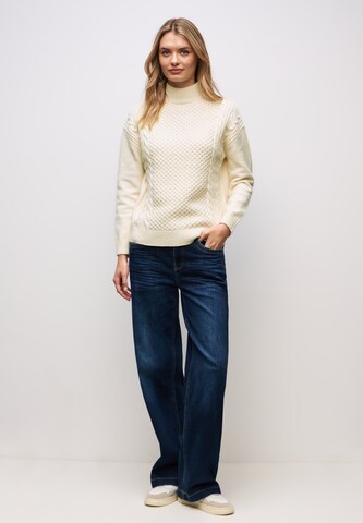 STREET ONE Sweater in Beige