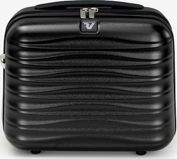 Roncato Toiletry Bag 'Wave' in Black: front