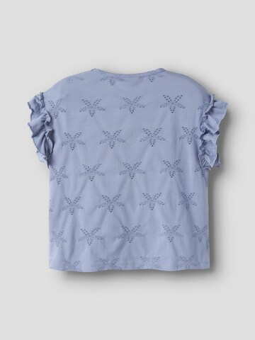 NAME IT Koszulka 'NKFJADEN' w kolorze fioletowy