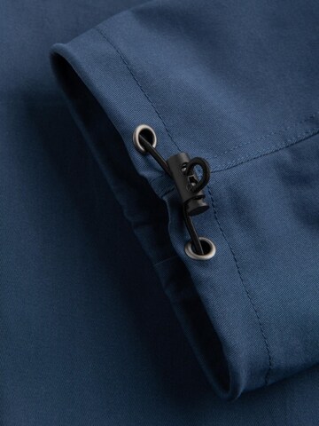 Ombre Regular Trousers in Blue