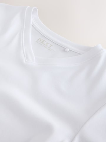 T-shirt Next en blanc