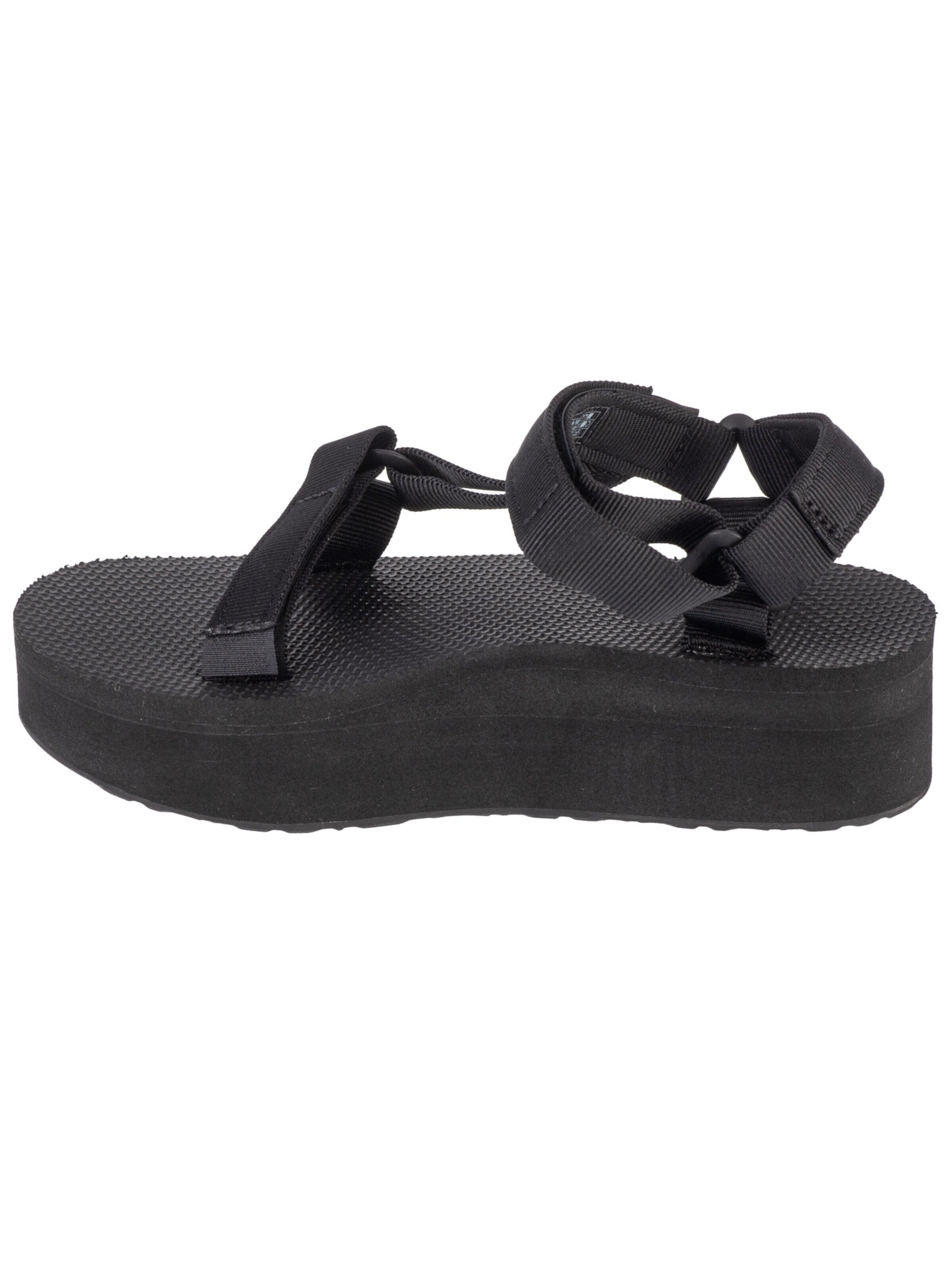 TEVA Sandal 'Teva W Flatform Universal Sandals' in Black