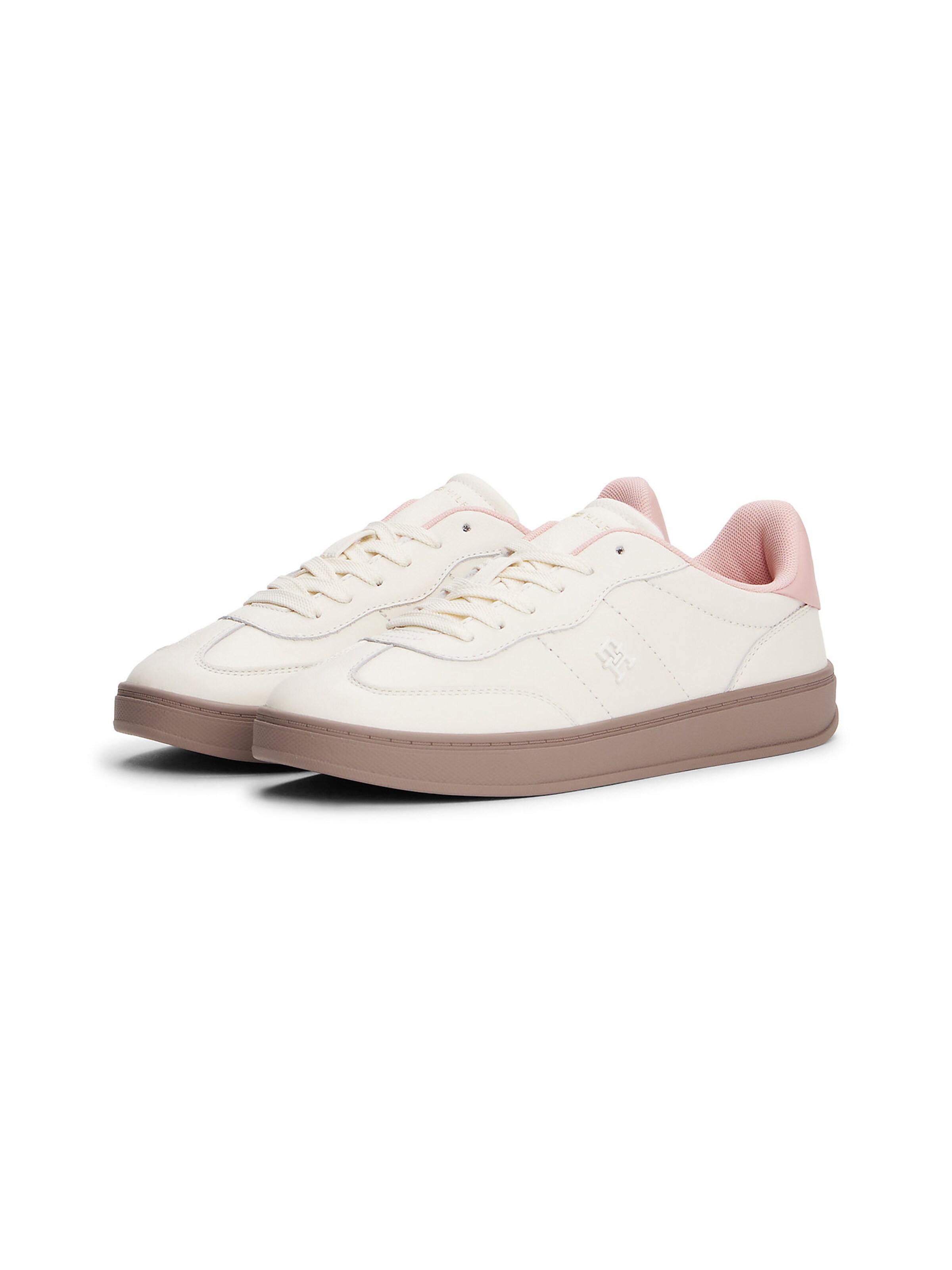 Sneaker bassa 'Premium Heritage' di TOMMY HILFIGER in rosa