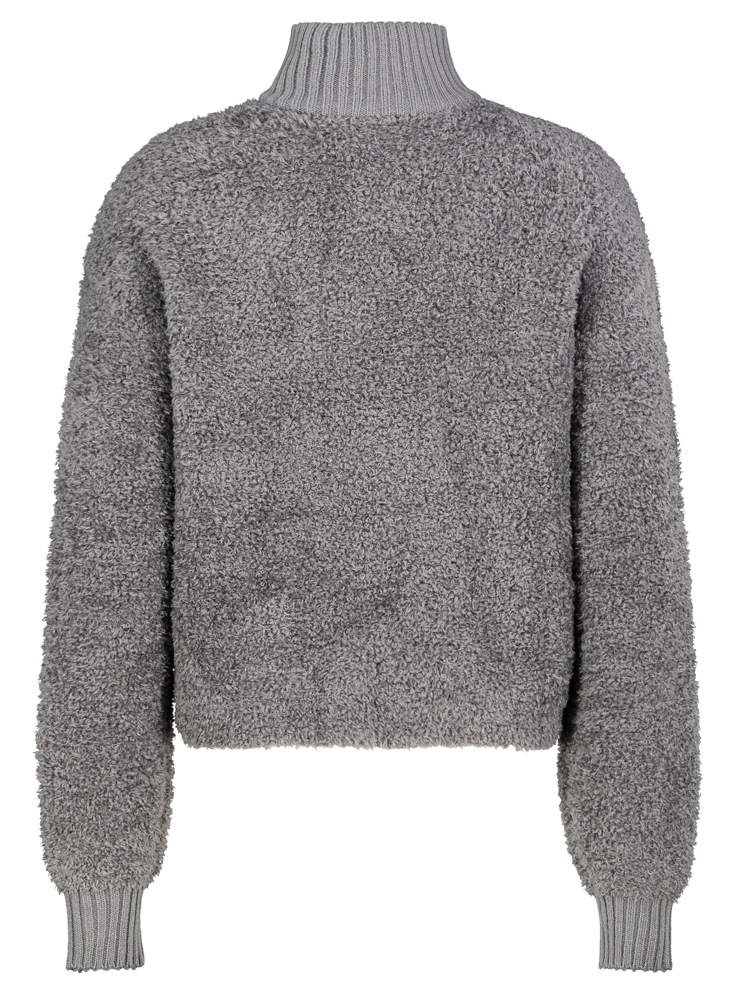 Sublevel Pullover in Grau