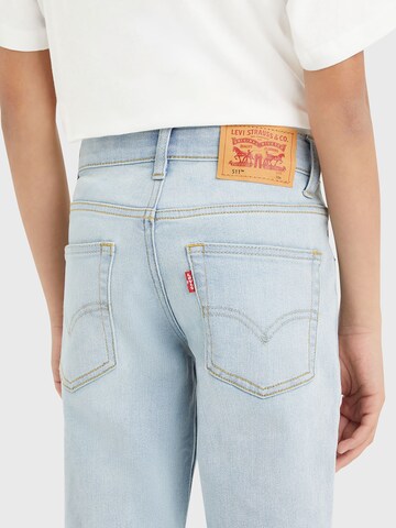 LEVI'S ®Slimfit Traperice '511' - plava boja