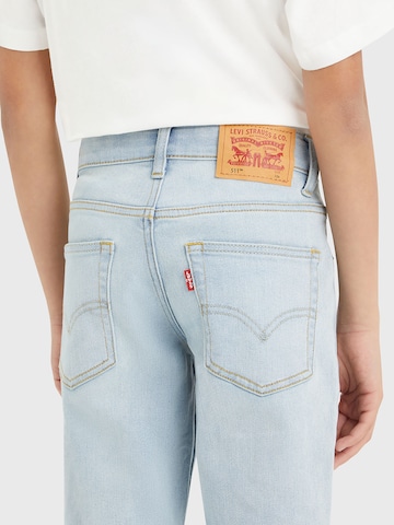 LEVI'S ® Slimfit Jeans '511' in Blauw