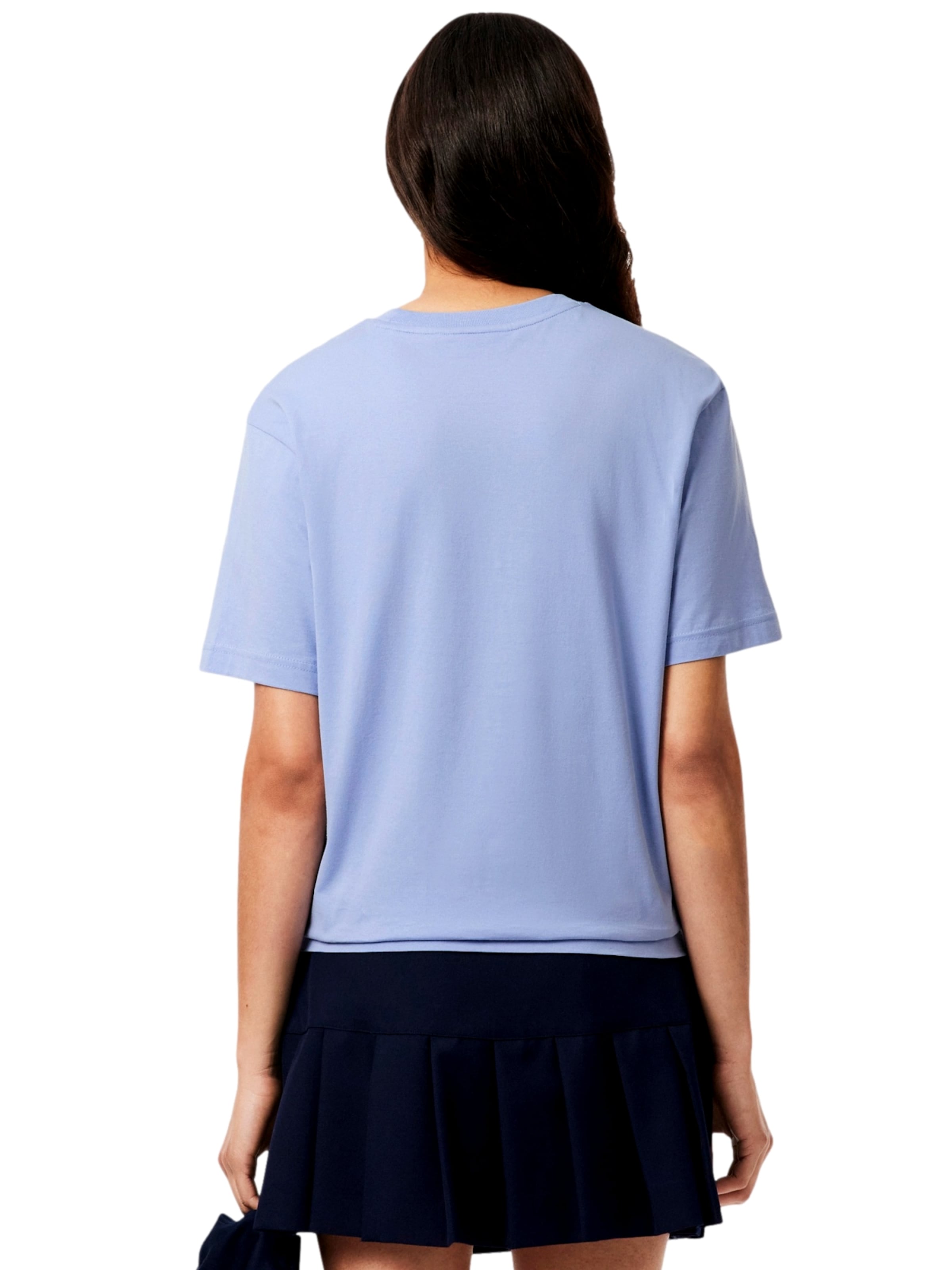 LACOSTE Футболка в Лиловый