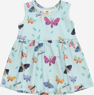 Walkiddy Dress in Blue: front