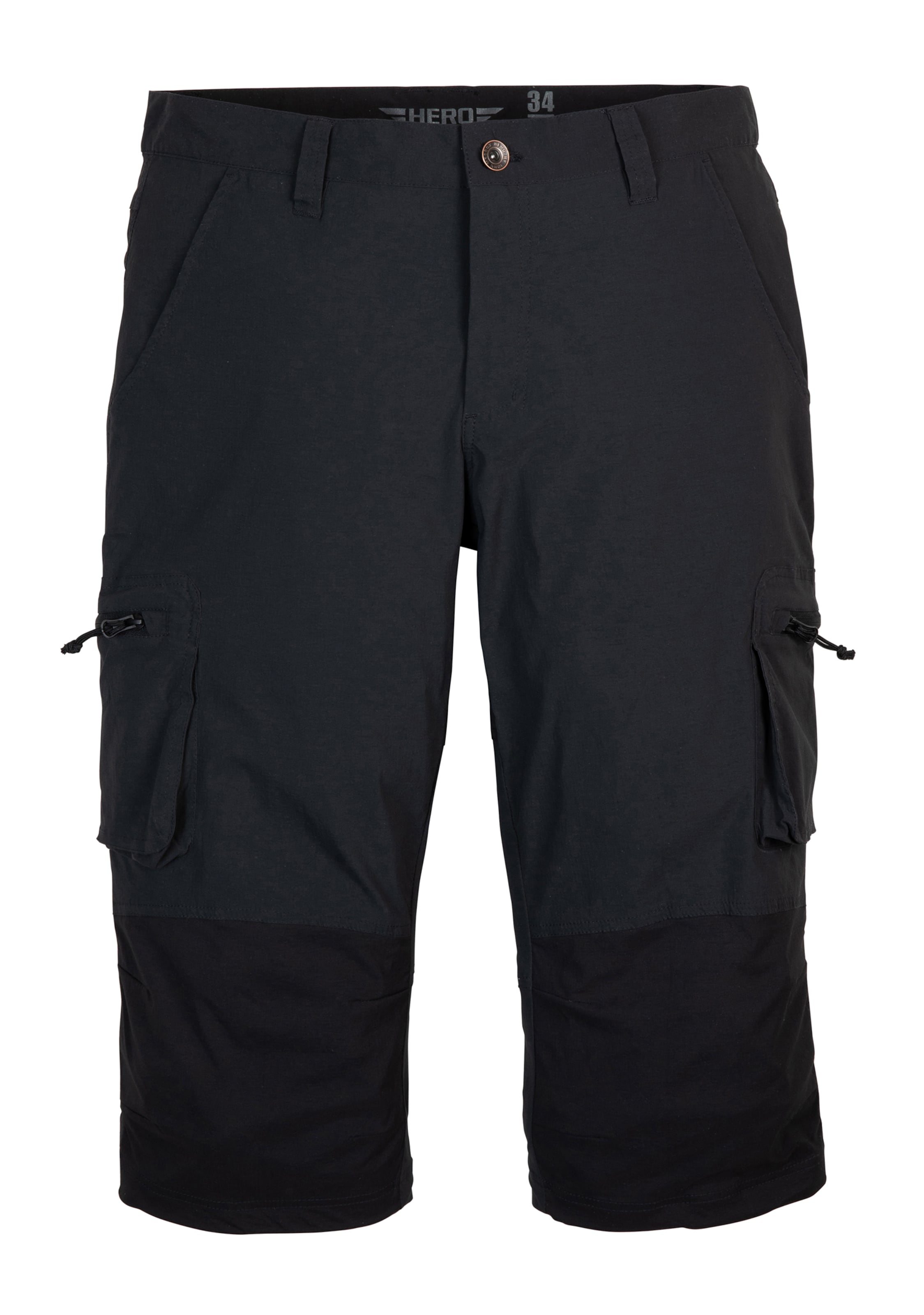 Hero Regular Hose 'Montreal' in Grau: Vorderseite