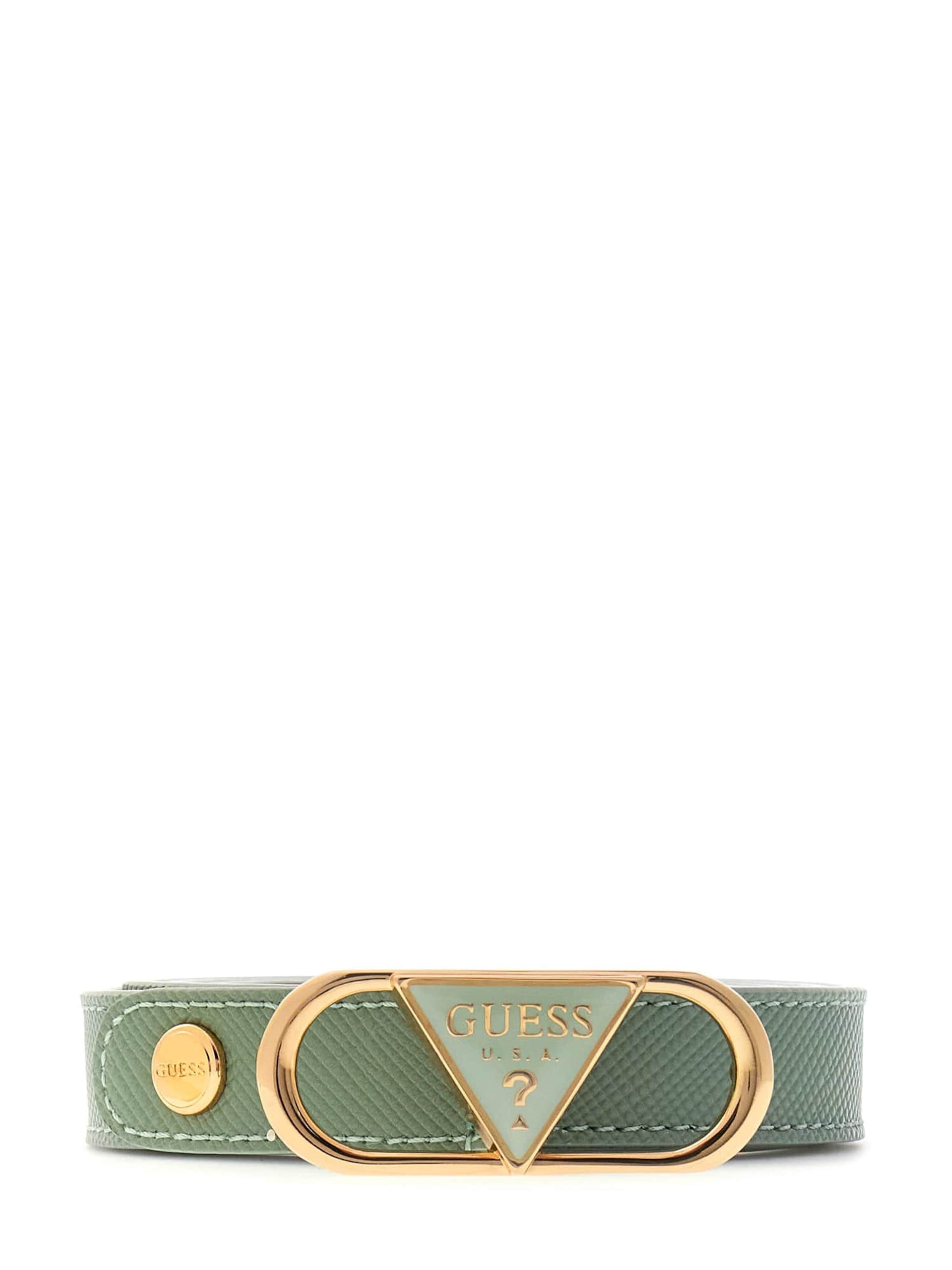 GUESS Belt 'Rosalba' in Green: front
