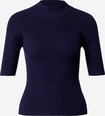 Pullover di NÜMPH in blu: frontale