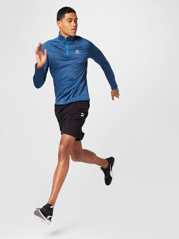 ODLO Funktionsshirt 'Run Easy' in Blau