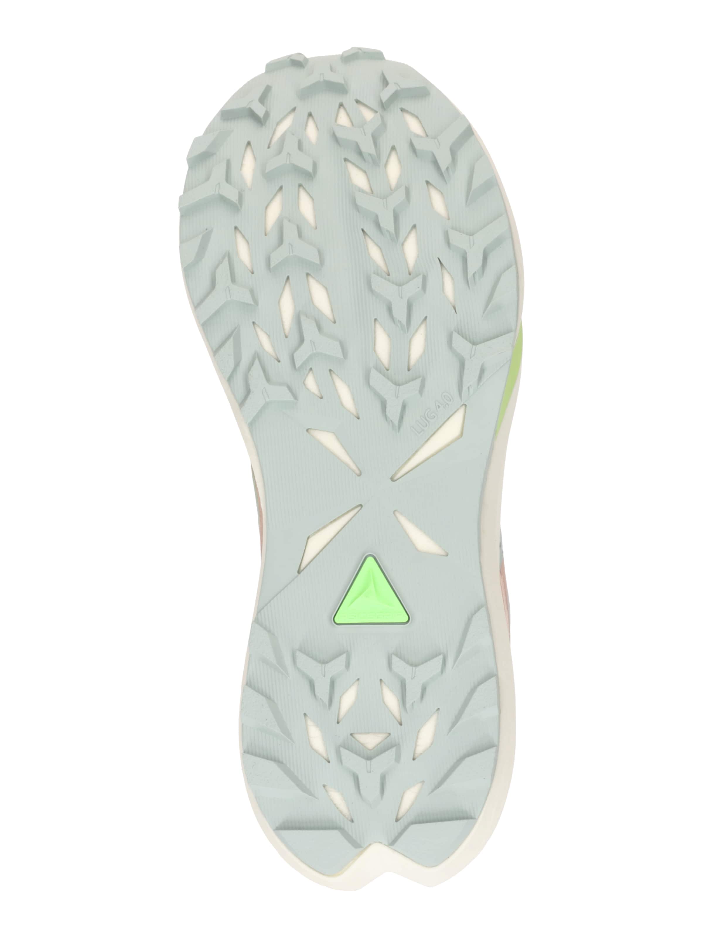 Sneaker de alergat 'Fuji Lite 6' de la ASICS pe portocaliu