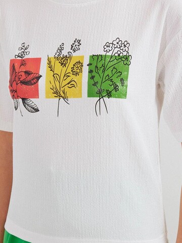 Bigdart T-Shirt in Weiß