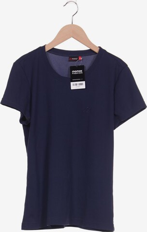 Maier Sports Top & Shirt in L in Blue: front