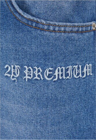 2Y Premium Regular Jeans in Blauw